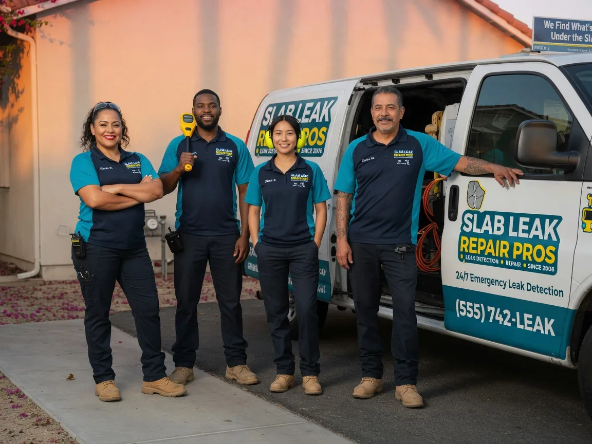 Slab Leak Repair company in Coupeville, WA
