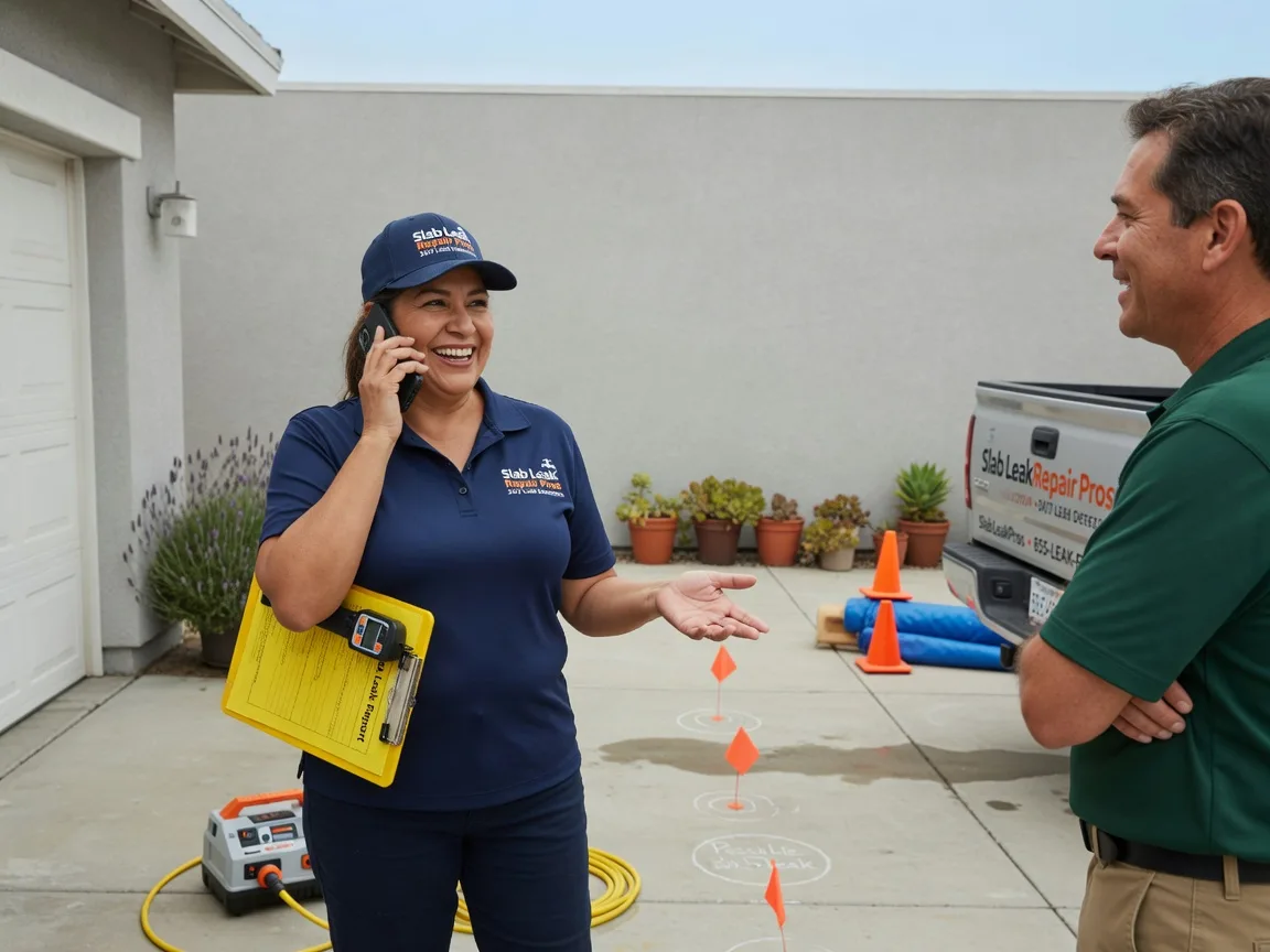 Slab Leak Repair Coupeville, WA FAQs